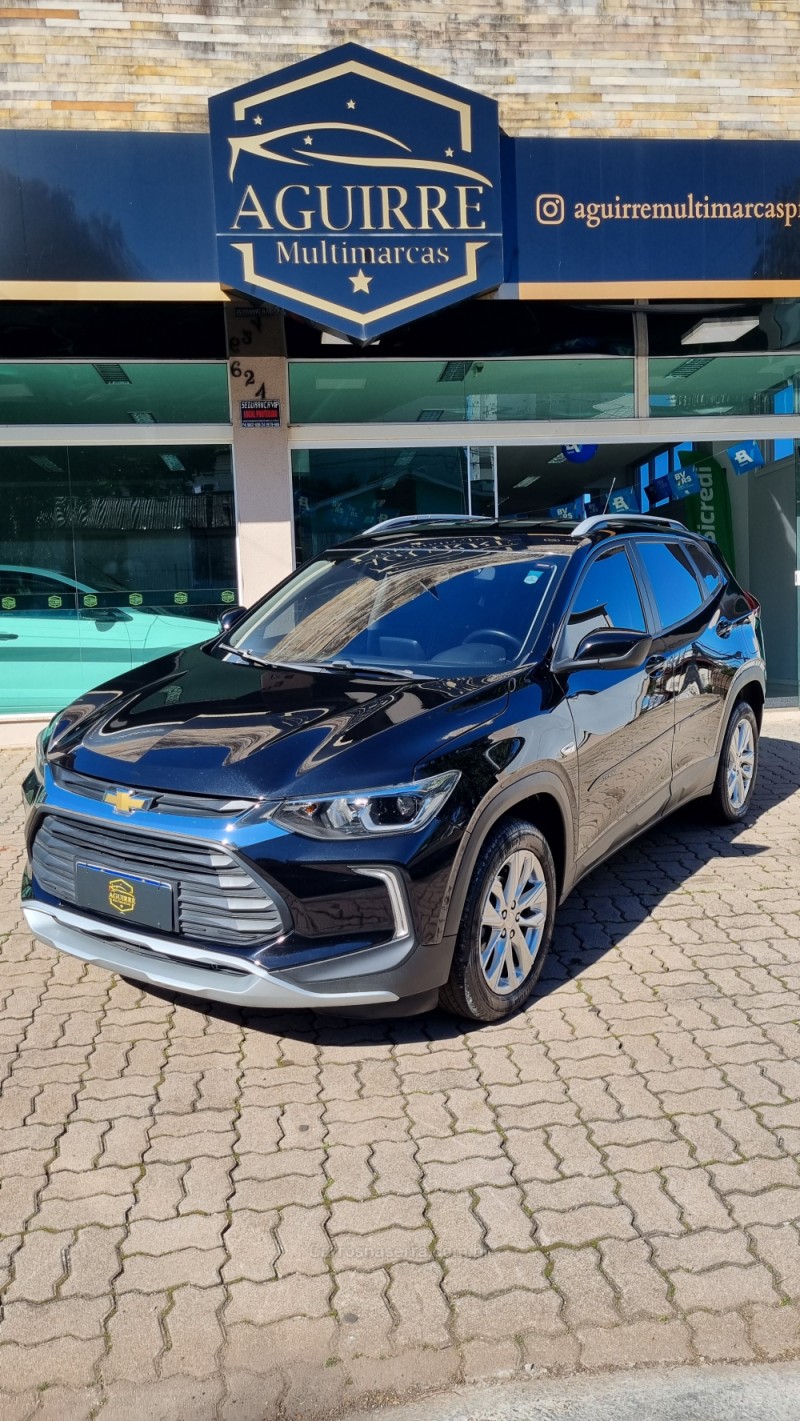 TRACKER 1.2 12V LTZ TURBO FLEX 4P AUTOMÁTICO