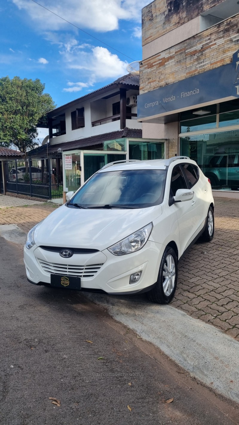 IX35 2.0 16V FLEX 4P AUTOMÁTICO - 2015 - PASSO FUNDO
