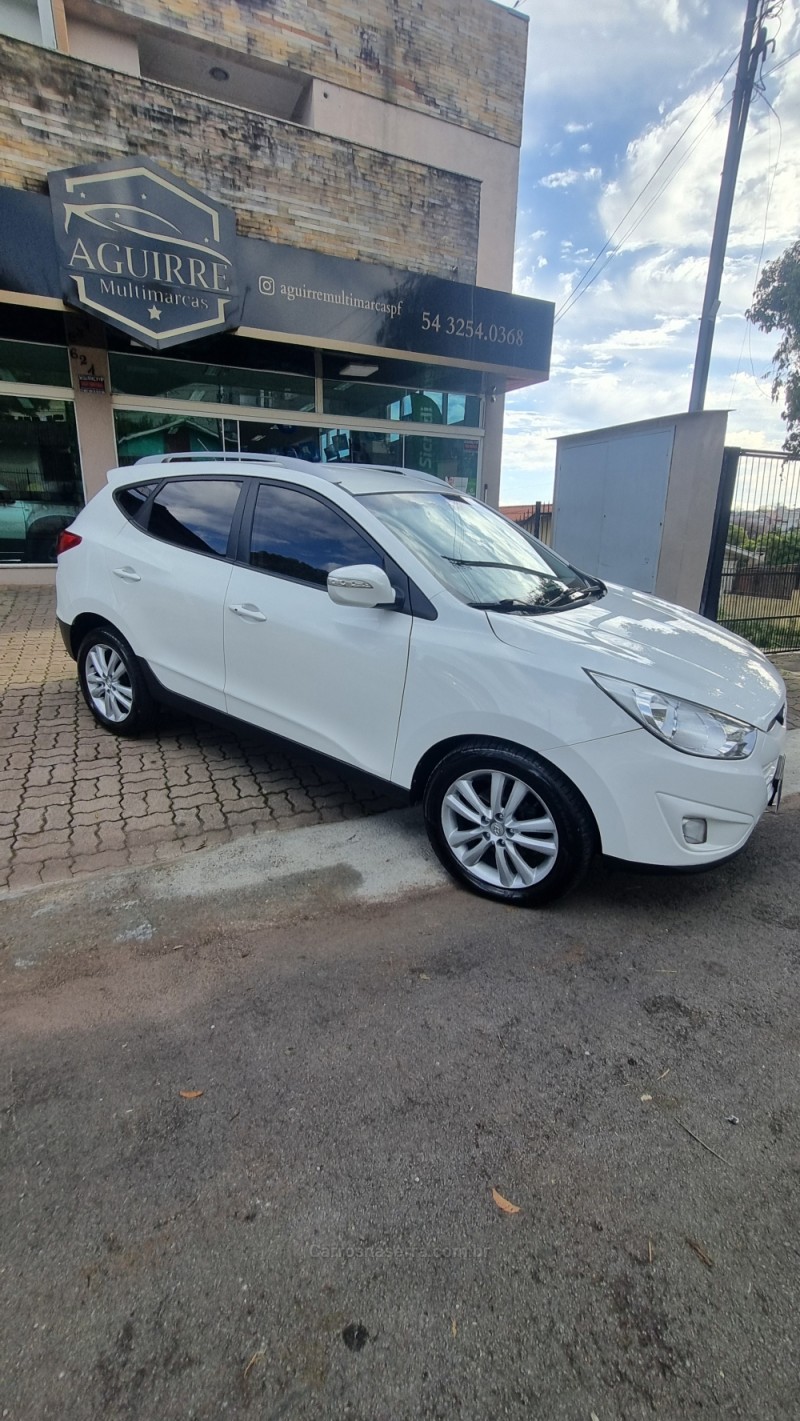 IX35 2.0 16V FLEX 4P AUTOMÁTICO - 2015 - PASSO FUNDO