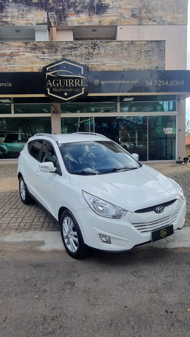 ix35 2.0 16v flex 4p automatico 2015 passo fundo