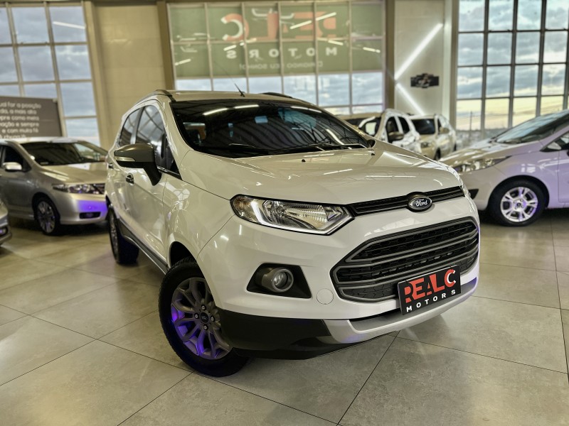 ECOSPORT 1.6 FREESTYLE 16V FLEX 4P MANUAL - 2015 - CAXIAS DO SUL