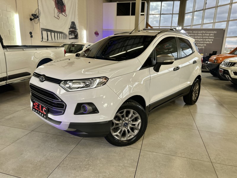 ecosport 1.6 freestyle 16v flex 4p manual 2015 caxias do sul