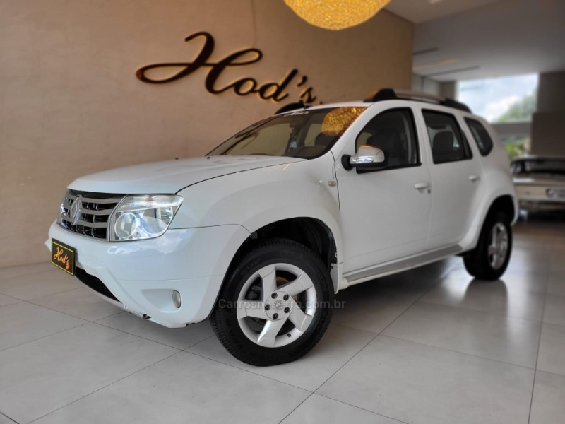 DUSTER 2.0 DYNAMIQUE 4X2 16V FLEX 4P MANUAL