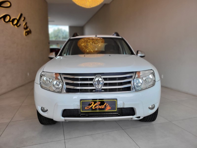 DUSTER 2.0 DYNAMIQUE 4X2 16V FLEX 4P MANUAL - 2013 - CANELA