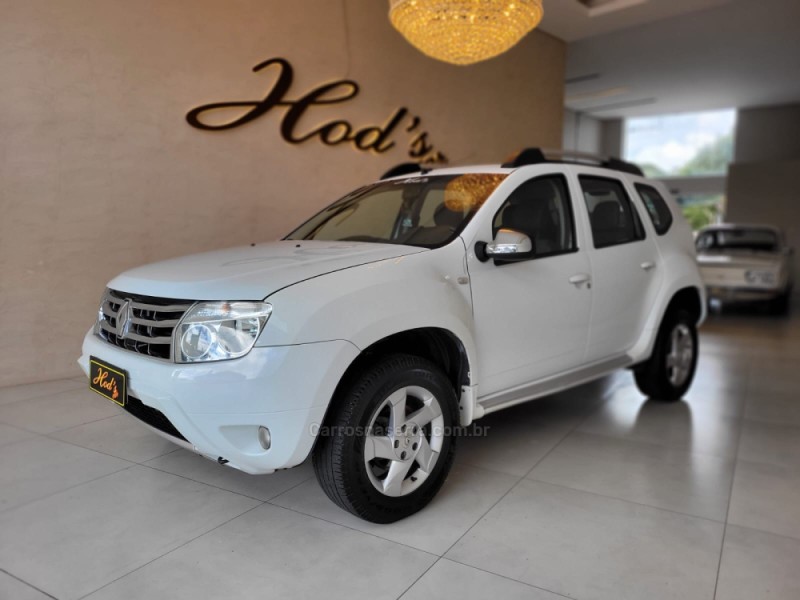 DUSTER 2.0 DYNAMIQUE 4X2 16V FLEX 4P MANUAL - 2013 - CANELA