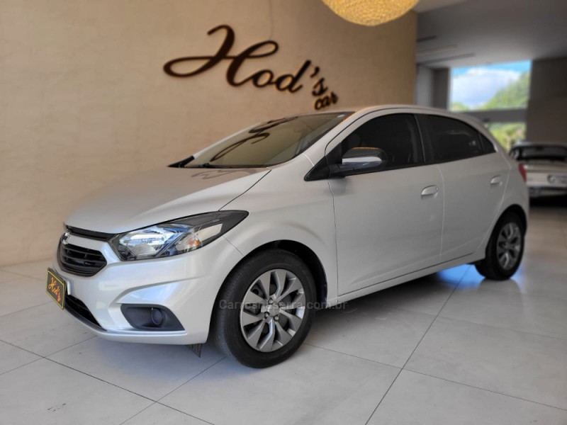 ONIX 1.0 JOY BLACK 8V FLEX 4P MANUAL - 2021 - CANELA
