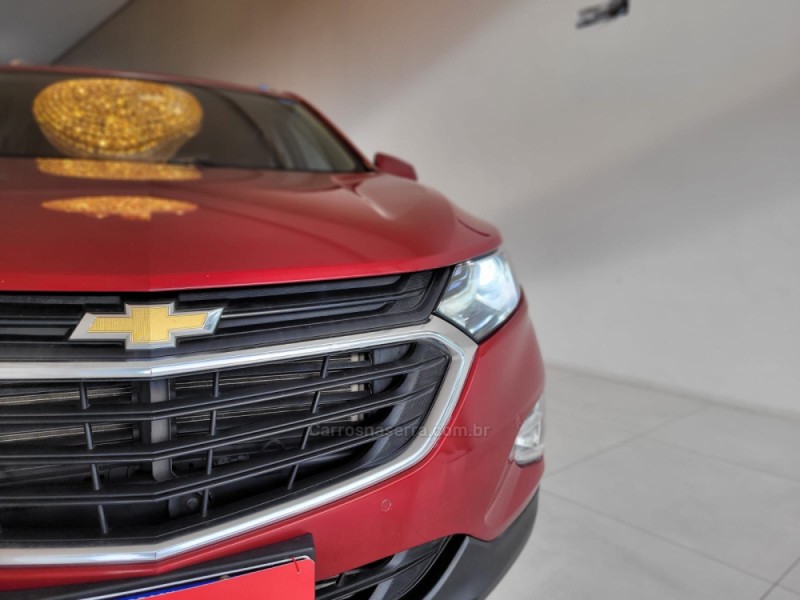 EQUINOX 1.5 16V LT TURBO GASOLINA 4P AUTOMÁTICO - 2019 - CANELA