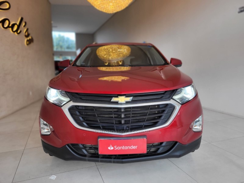 EQUINOX 1.5 16V LT TURBO GASOLINA 4P AUTOMÁTICO - 2019 - CANELA