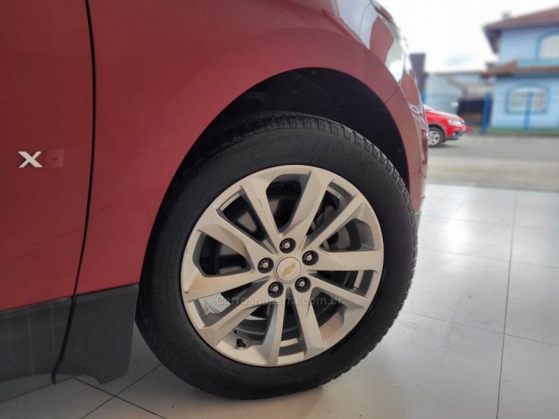 EQUINOX 1.5 16V LT TURBO GASOLINA 4P AUTOMÁTICO - 2019 - CANELA