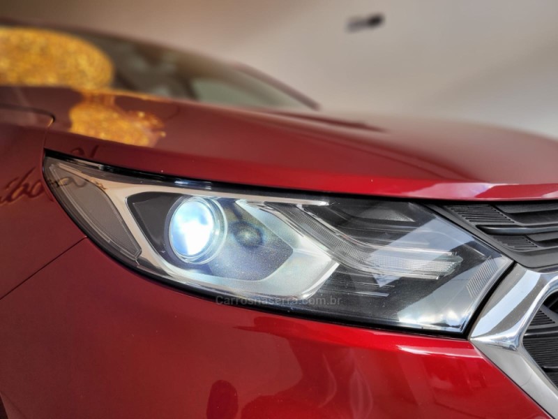 EQUINOX 1.5 16V LT TURBO GASOLINA 4P AUTOMÁTICO - 2019 - CANELA