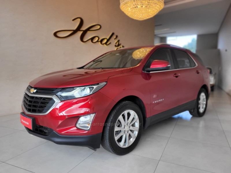 EQUINOX 1.5 16V LT TURBO GASOLINA 4P AUTOMÁTICO - 2019 - CANELA
