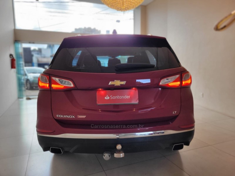 EQUINOX 1.5 16V LT TURBO GASOLINA 4P AUTOMÁTICO - 2019 - CANELA