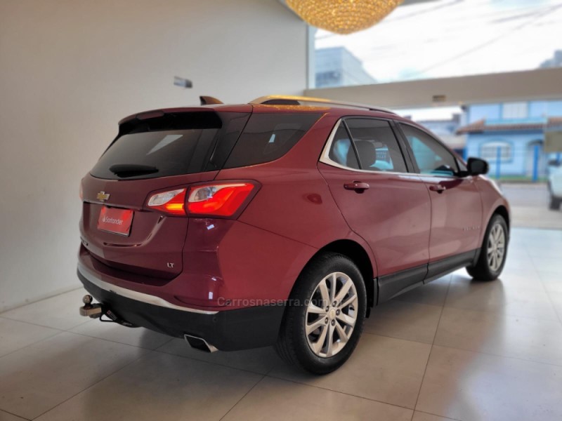 EQUINOX 1.5 16V LT TURBO GASOLINA 4P AUTOMÁTICO - 2019 - CANELA