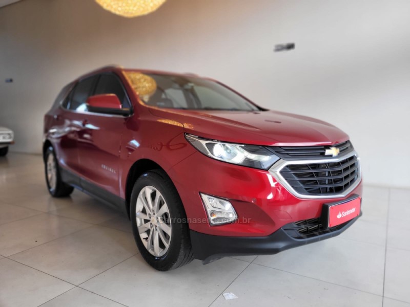EQUINOX 1.5 16V LT TURBO GASOLINA 4P AUTOMÁTICO - 2019 - CANELA
