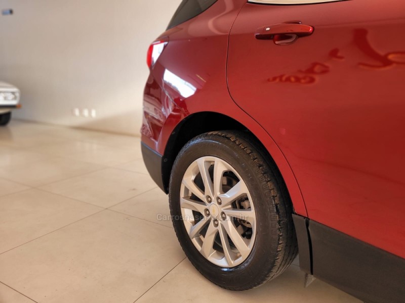 EQUINOX 1.5 16V LT TURBO GASOLINA 4P AUTOMÁTICO - 2019 - CANELA