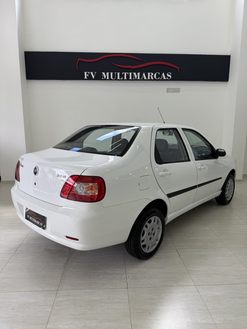 SIENA 1.8 MPI HLX 8V FLEX 4P MANUAL - 2007 - BENTO GONçALVES