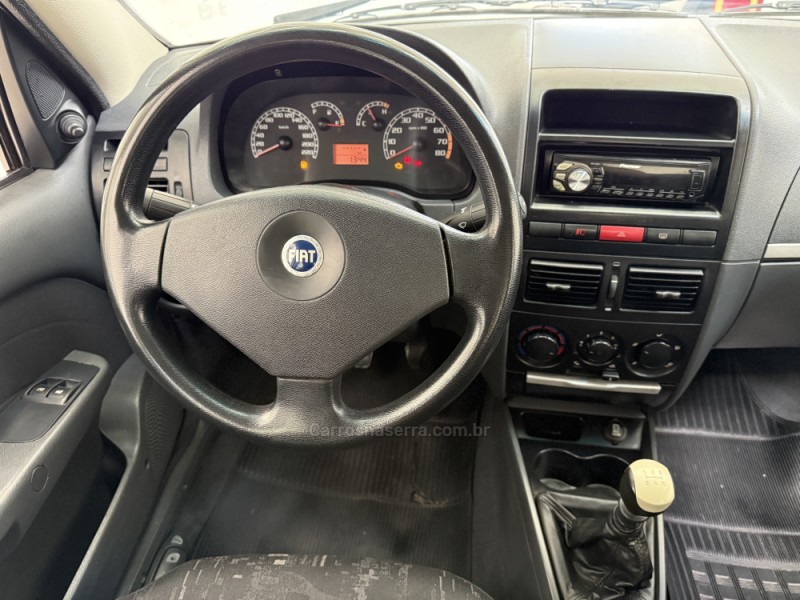 SIENA 1.8 MPI HLX 8V FLEX 4P MANUAL - 2007 - BENTO GONçALVES