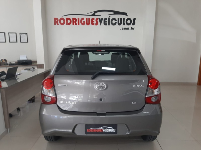 ETIOS 1.3 X 16V FLEX 4P MANUAL - 2019 - CAXIAS DO SUL