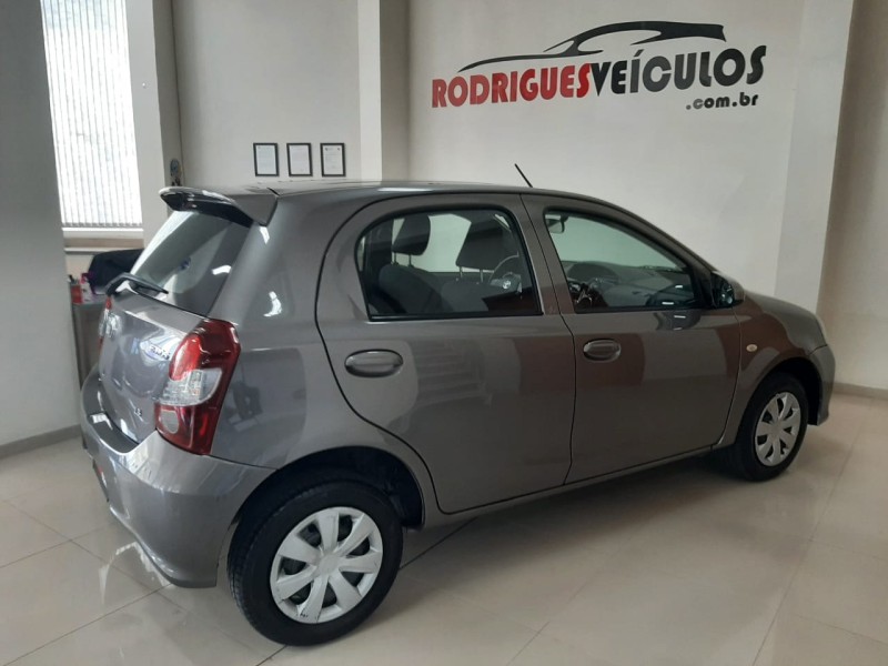 ETIOS 1.3 X 16V FLEX 4P MANUAL - 2019 - CAXIAS DO SUL