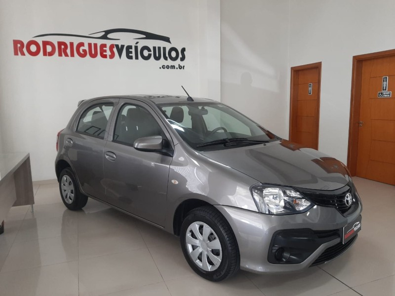 etios 1.3 x 16v flex 4p manual 2019 caxias do sul