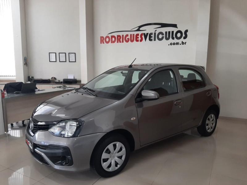 ETIOS 1.3 X 16V FLEX 4P MANUAL - 2019 - CAXIAS DO SUL