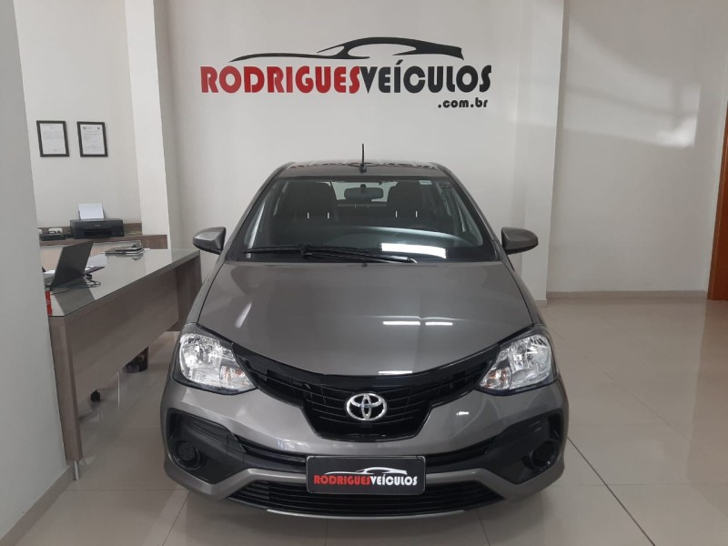 ETIOS 1.3 X 16V FLEX 4P MANUAL - 2019 - CAXIAS DO SUL