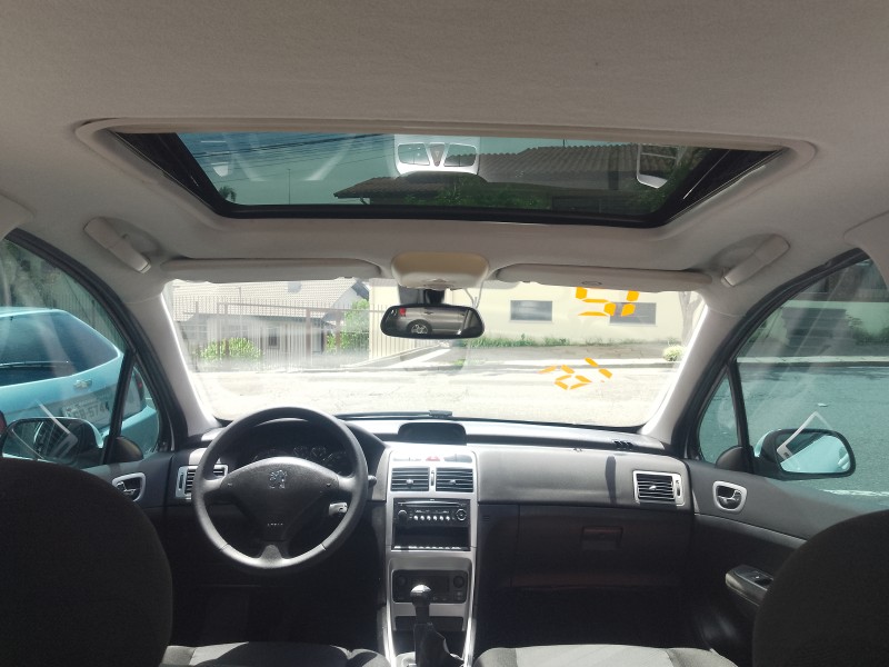 307 1.6 PRESENCE PACK 16V FLEX 4P MANUAL - 2012 - CAXIAS DO SUL