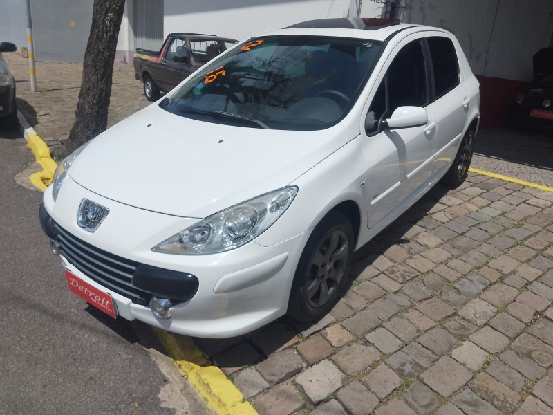 307 1.6 PRESENCE PACK 16V FLEX 4P MANUAL - 2012 - CAXIAS DO SUL