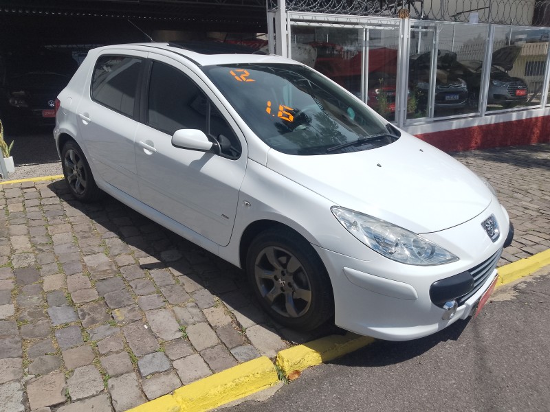 307 1.6 presence pack 16v flex 4p manual 2012 caxias do sul