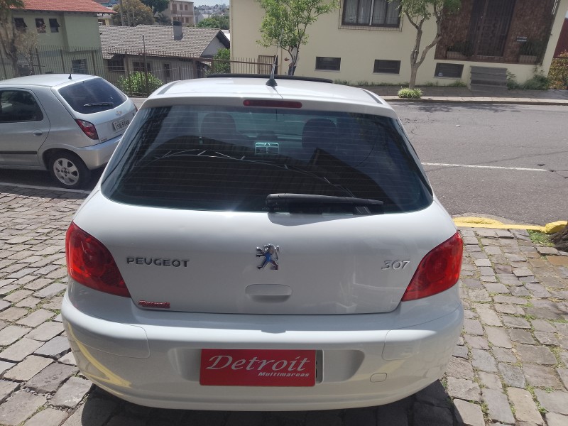307 1.6 PRESENCE PACK 16V FLEX 4P MANUAL - 2012 - CAXIAS DO SUL