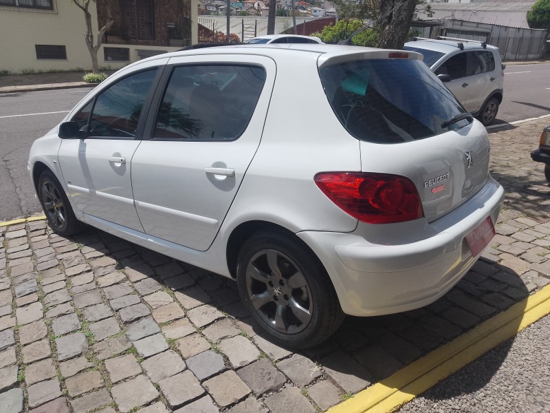 307 1.6 PRESENCE PACK 16V FLEX 4P MANUAL - 2012 - CAXIAS DO SUL