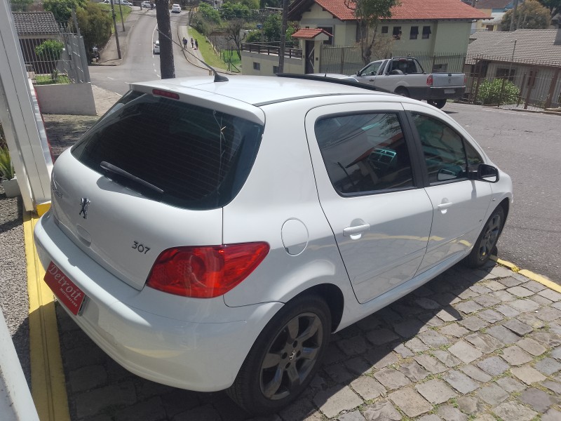 307 1.6 PRESENCE PACK 16V FLEX 4P MANUAL - 2012 - CAXIAS DO SUL