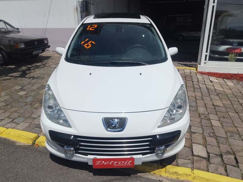 307 1.6 PRESENCE PACK 16V FLEX 4P MANUAL - 2012 - CAXIAS DO SUL