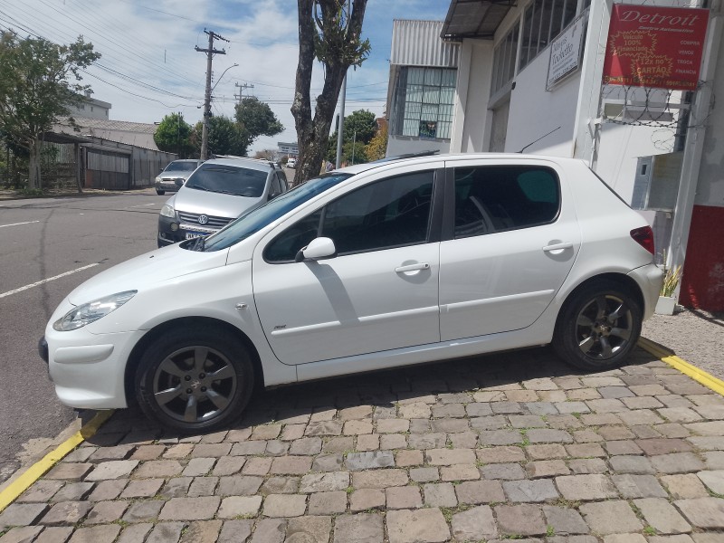 307 1.6 PRESENCE PACK 16V FLEX 4P MANUAL - 2012 - CAXIAS DO SUL