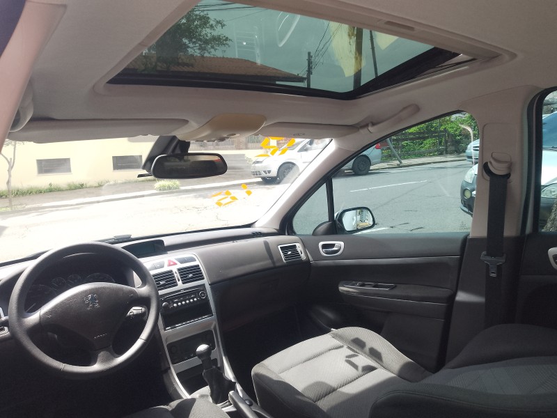 307 1.6 PRESENCE PACK 16V FLEX 4P MANUAL - 2012 - CAXIAS DO SUL