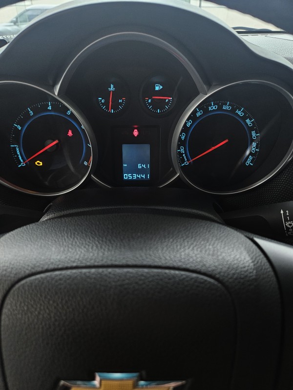 CRUZE 1.8 LT 16V FLEX 4P MANUAL - 2014 - FARROUPILHA