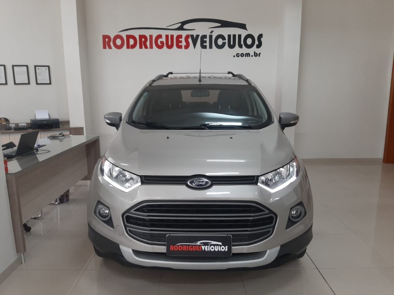 ECOSPORT 1.6 FREESTYLE 16V FLEX 4P MANUAL - 2017 - CAXIAS DO SUL
