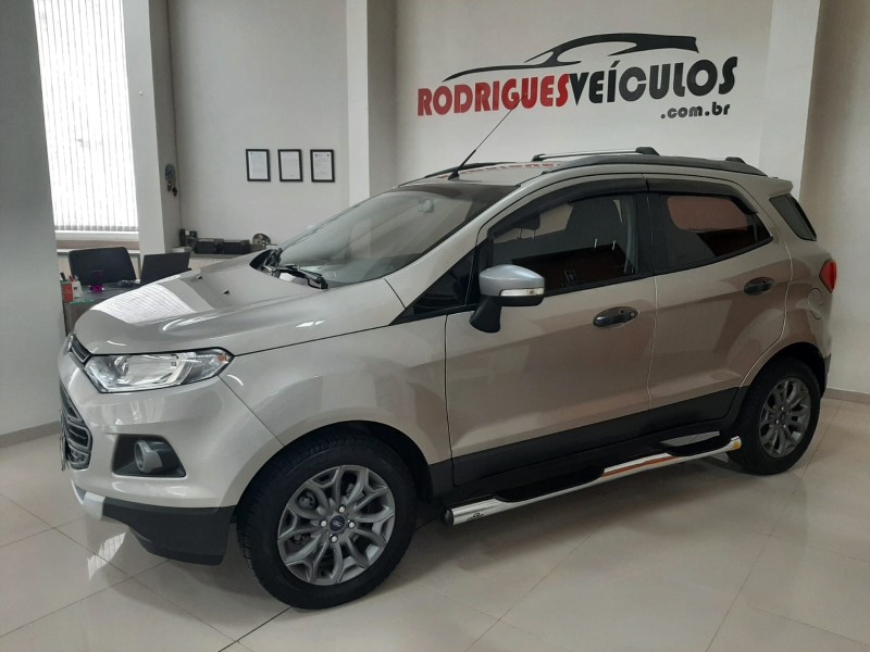 ECOSPORT 1.6 FREESTYLE 16V FLEX 4P MANUAL - 2017 - CAXIAS DO SUL