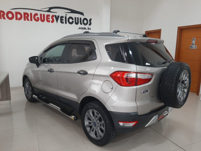 ECOSPORT 1.6 FREESTYLE 16V FLEX 4P MANUAL - 2017 - CAXIAS DO SUL