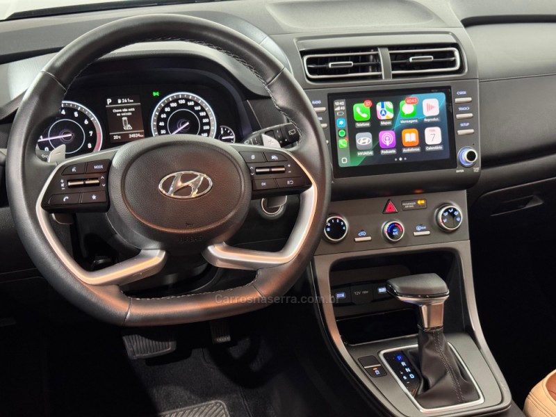 CRETA 1.0 COMFORT TURBO 12V 4P FLEX AUTOMÁTICO  - 2025 - ESTâNCIA VELHA