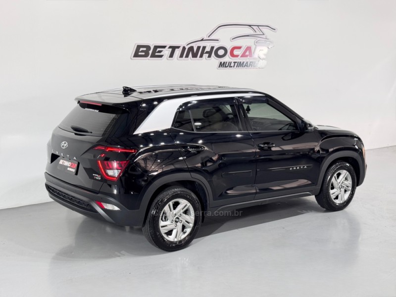 CRETA 1.0 COMFORT TURBO 12V 4P FLEX AUTOMÁTICO  - 2025 - ESTâNCIA VELHA