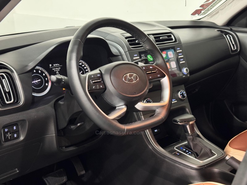 CRETA 1.0 COMFORT TURBO 12V 4P FLEX AUTOMÁTICO  - 2025 - ESTâNCIA VELHA