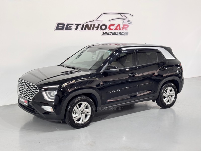 CRETA 1.0 COMFORT TURBO 12V 4P FLEX AUTOMÁTICO  - 2025 - ESTâNCIA VELHA