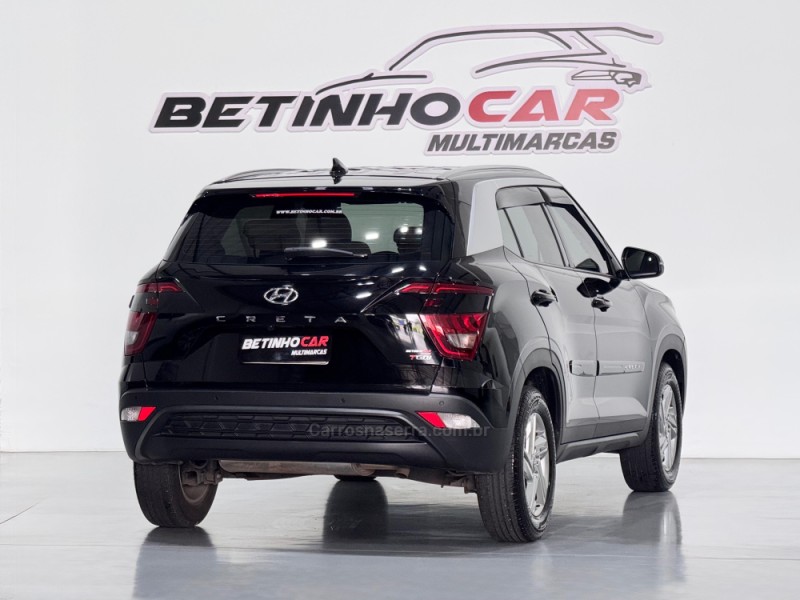 CRETA 1.0 COMFORT TURBO 12V 4P FLEX AUTOMÁTICO  - 2025 - ESTâNCIA VELHA