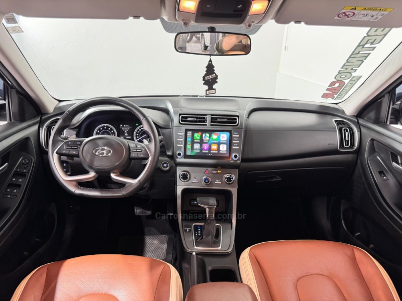 CRETA 1.0 COMFORT TURBO 12V 4P FLEX AUTOMÁTICO  - 2025 - ESTâNCIA VELHA