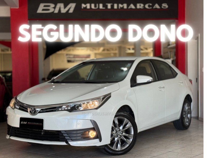 COROLLA 2.0 XEI 16V FLEX 4P AUTOMÁTICO