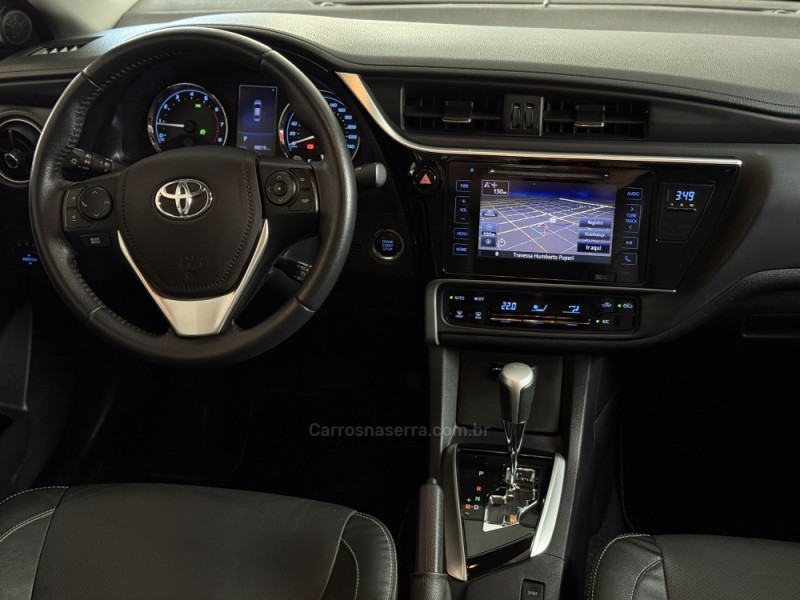 COROLLA 2.0 XEI 16V FLEX 4P AUTOMÁTICO - 2019 - GUAPORé