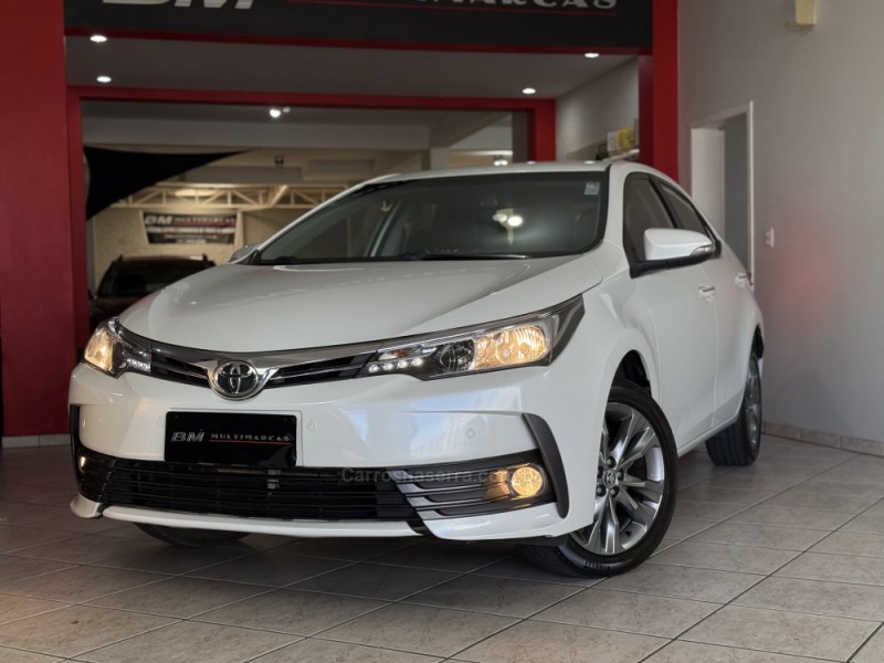 COROLLA 2.0 XEI 16V FLEX 4P AUTOMÁTICO - 2019 - GUAPORé