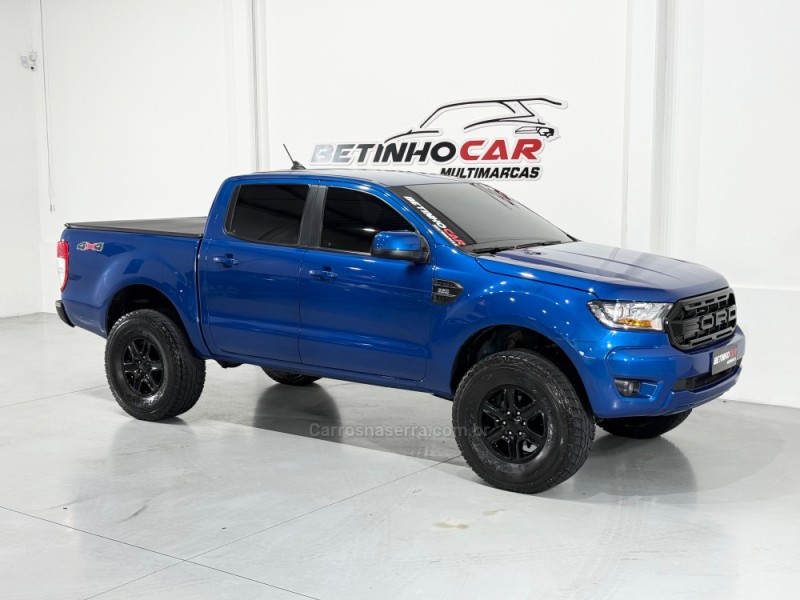 RANGER 2.2 XLS 4X4 CD 16V DIESEL 4P AUTOMÁTICO - 2022 - ESTâNCIA VELHA