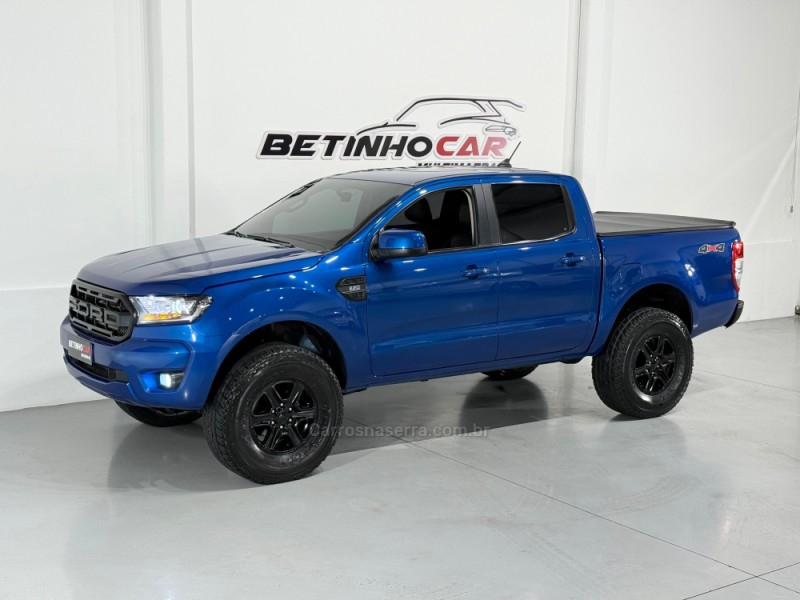 RANGER 2.2 XLS 4X4 CD 16V DIESEL 4P AUTOMÁTICO - 2022 - ESTâNCIA VELHA